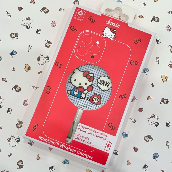 Sonix x Hello Kitty "Good Morning" Magnetic Link Wireless Charger