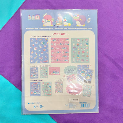 Tuxedosam "SCS" Paper & Stickers