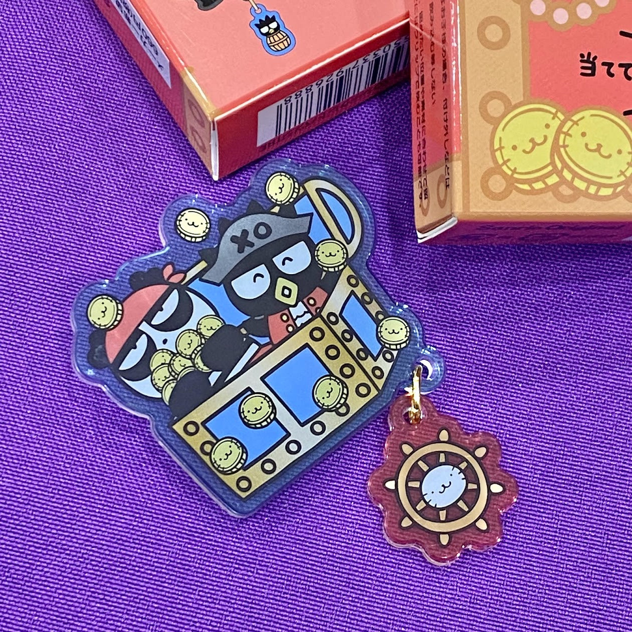 Badtz Maru "Treasure" Secret Badge