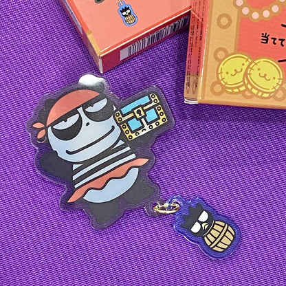 Badtz Maru "Treasure" Secret Badge