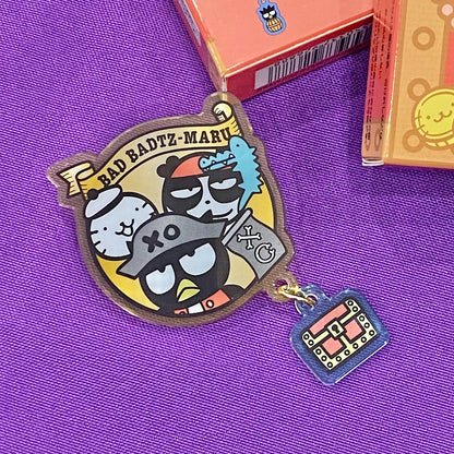 Badtz Maru "Treasure" Secret Badge