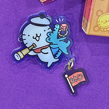Badtz Maru "Treasure" Secret Badge