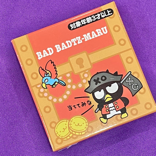 Badtz Maru "Treasure" Secret Badge