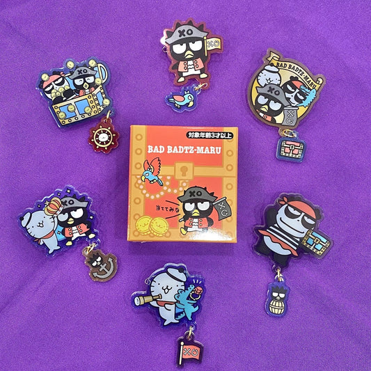 Badtz Maru "Treasure" Secret Badge