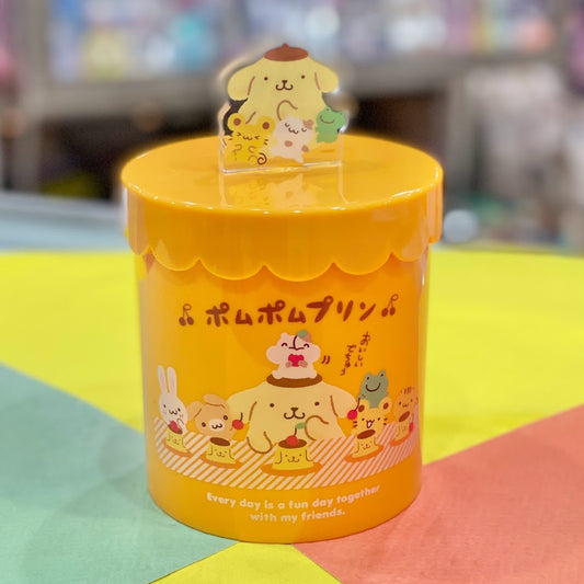 Pompompurin "Team" Canister