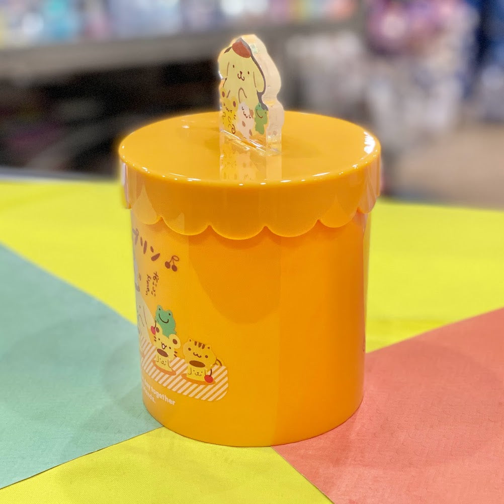 Pompompurin "Team" Canister