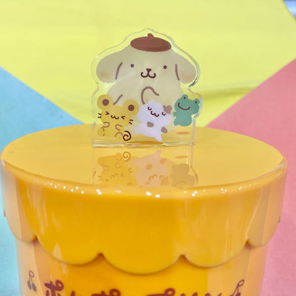 Pompompurin "Team" Canister
