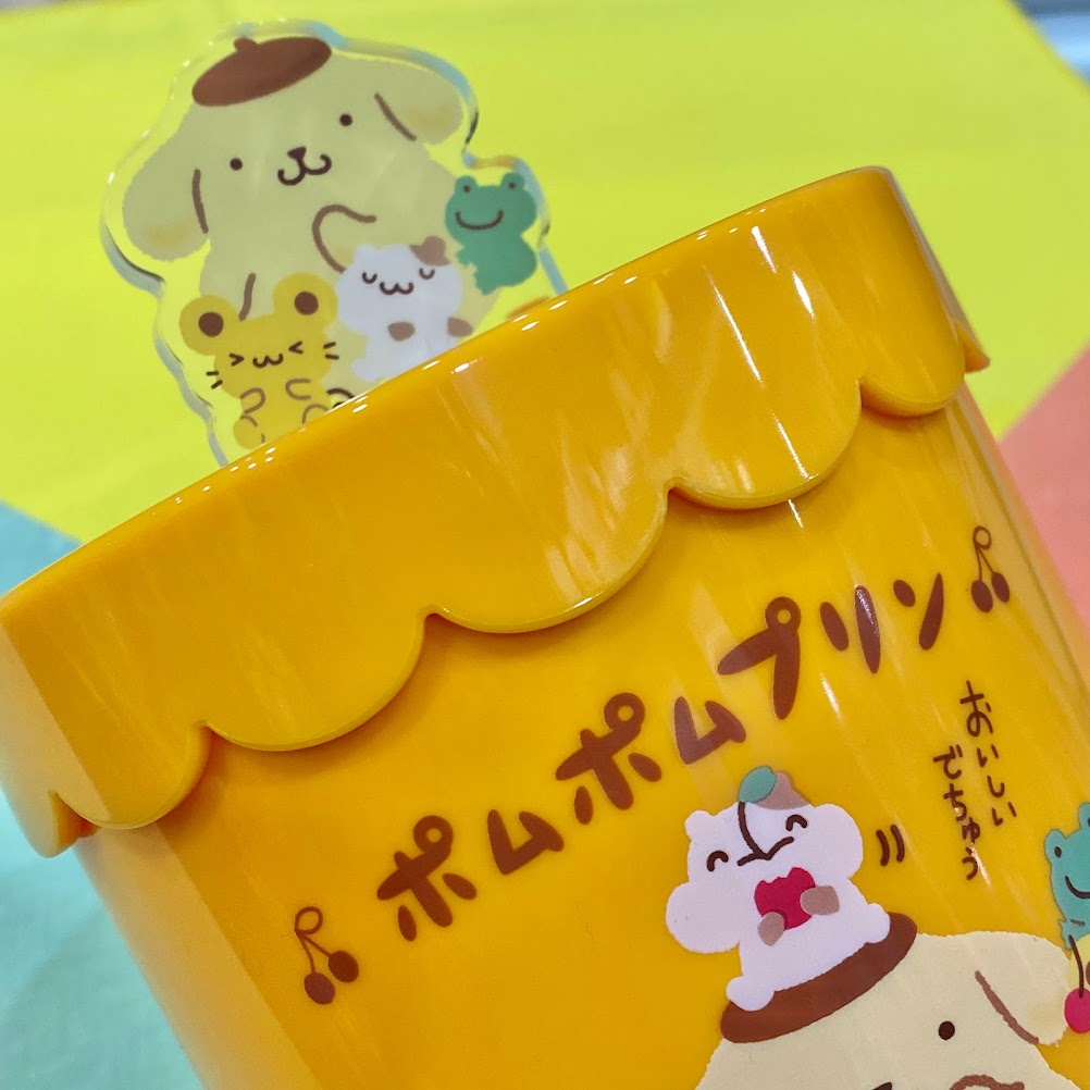 Pompompurin "Team" Canister