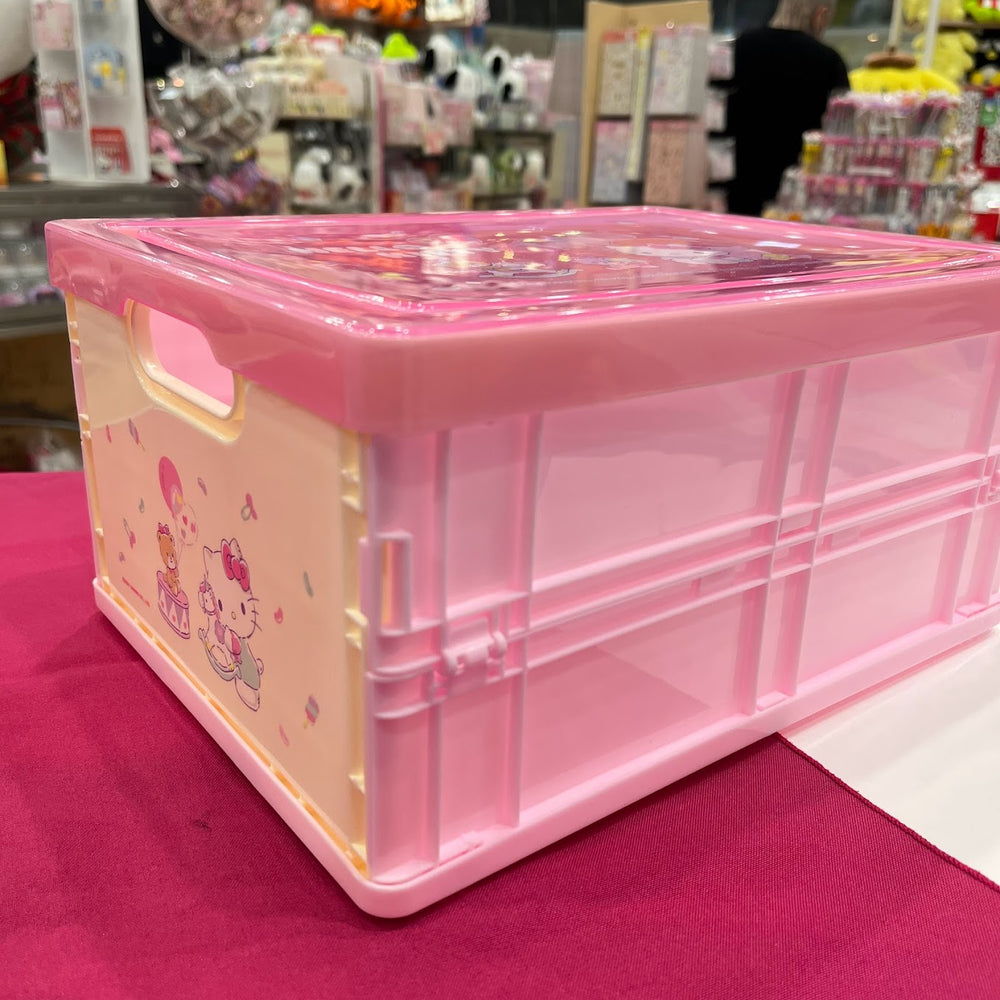 Hello Kitty Small Folding Storage Box [SEE DESCRIPTION]