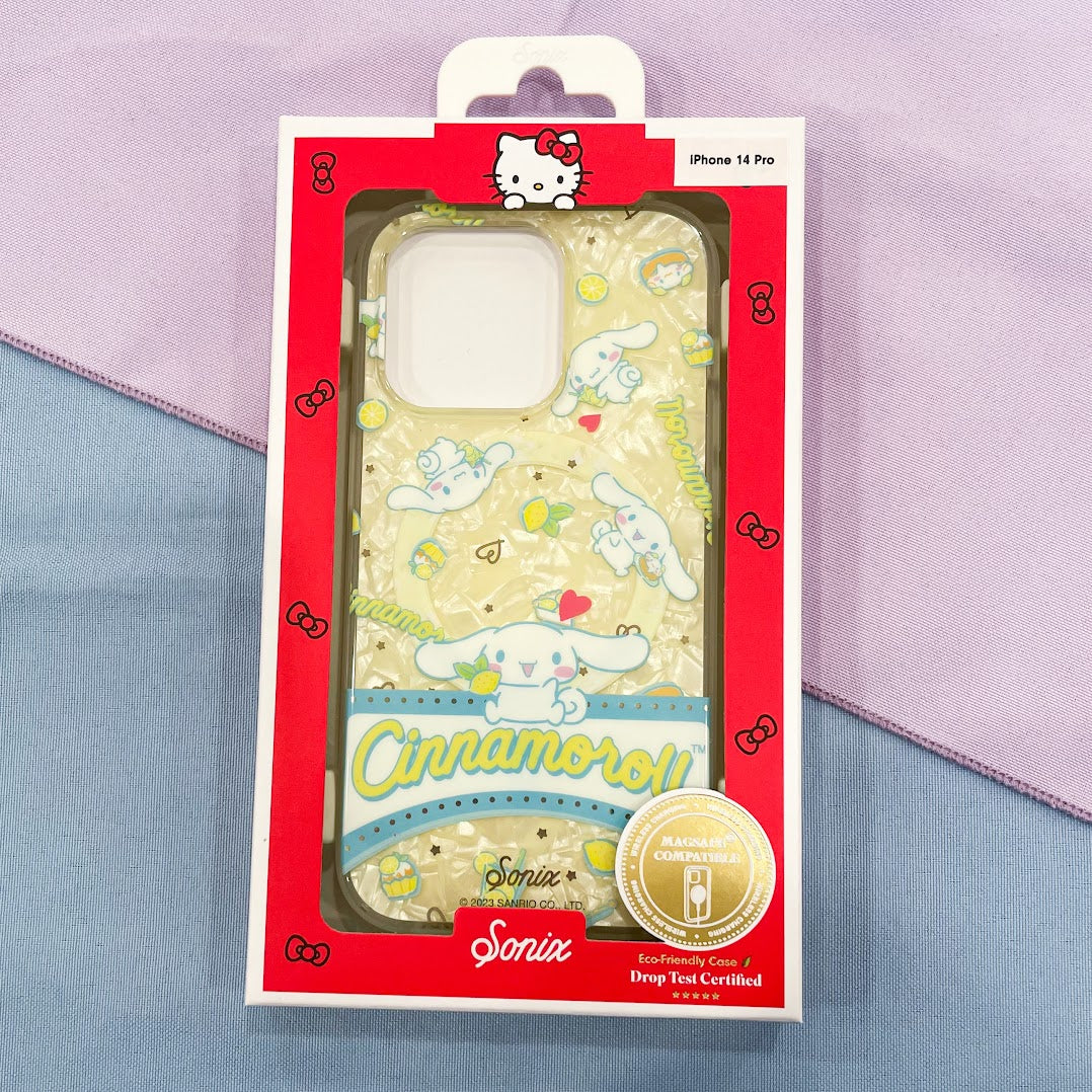 iPSonix x Cinnamoroll "Lemon & Sweets" Magsafehone 14 Pro Case