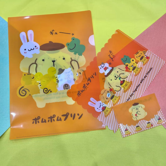 Pompompurin "Team" Clear File