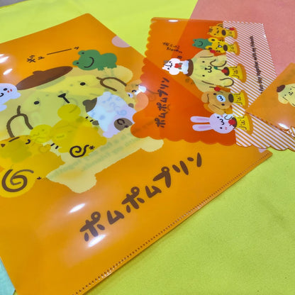 Pompompurin "Team" Clear File