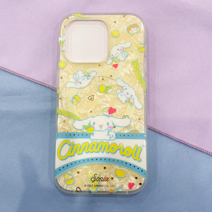 iPSonix x Cinnamoroll "Lemon & Sweets" Magsafehone 14 Pro Case