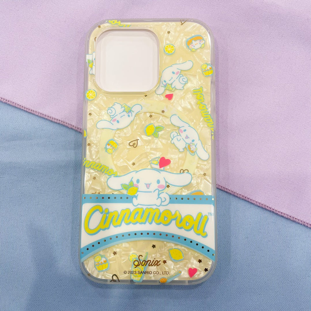 Sonix x Cinnamoroll "Lemon & Sweets" Magsafe iPhone 14 Pro Max Case