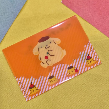 Pompompurin "Team" Clear File