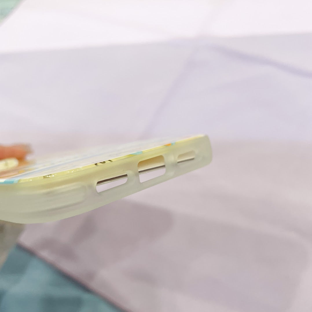 iPSonix x Cinnamoroll "Lemon & Sweets" Magsafehone 14 Pro Case