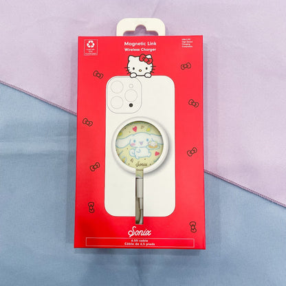 Sonix x Cinnamoroll "Lemon & Sweets" Magnetic Link Wireless Charger