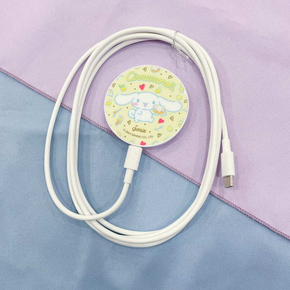 Sonix x Cinnamoroll "Lemon & Sweets" Magnetic Link Wireless Charger