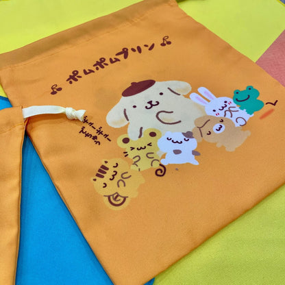 Pompompurin "Team" Drawstring Bag Set
