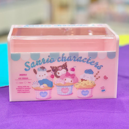 Sanrio Characters "Ice" Accessory Case