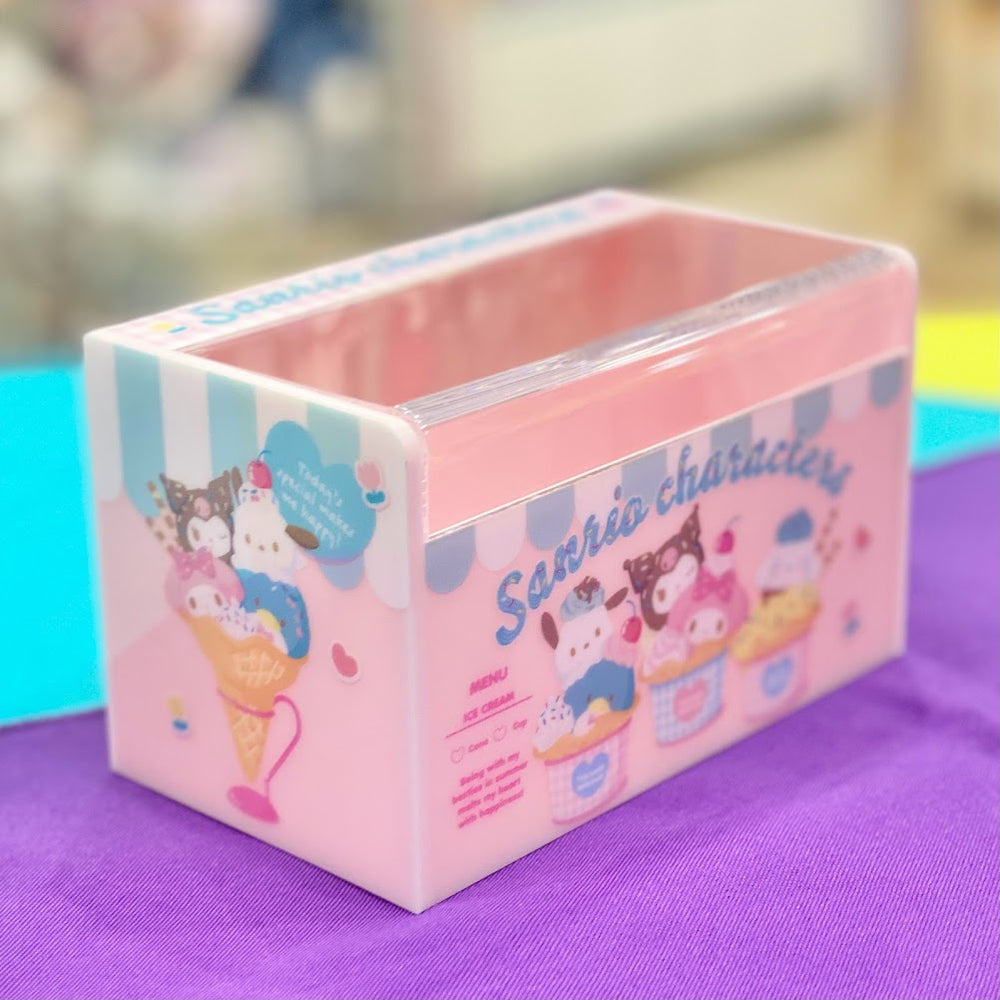 Sanrio Characters "Ice" Accessory Case