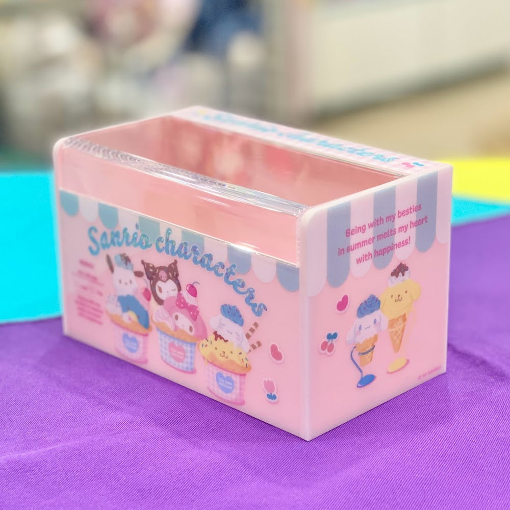 Sanrio Characters "Ice" Accessory Case