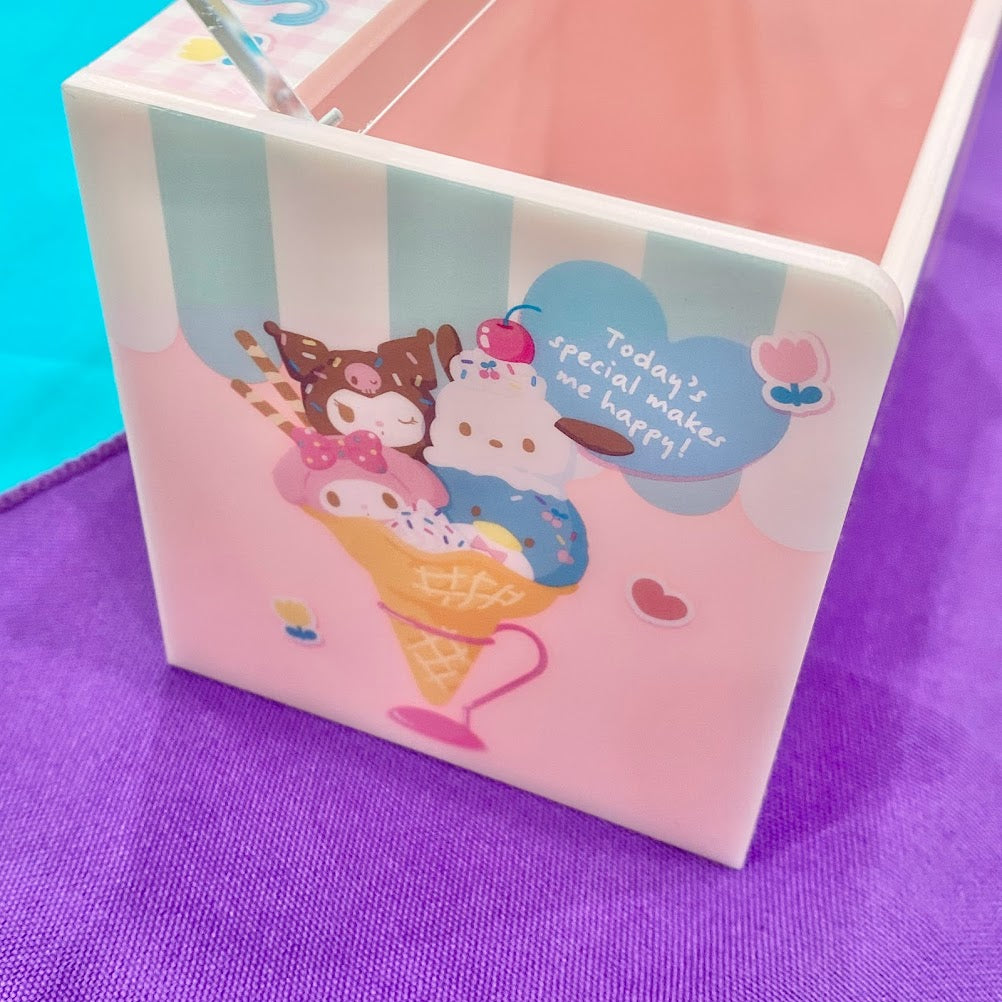 Sanrio Characters "Ice" Accessory Case