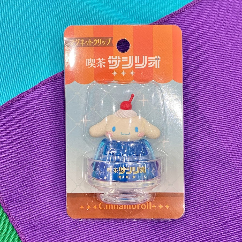 Cinnamoroll "2G Cafe" Clips