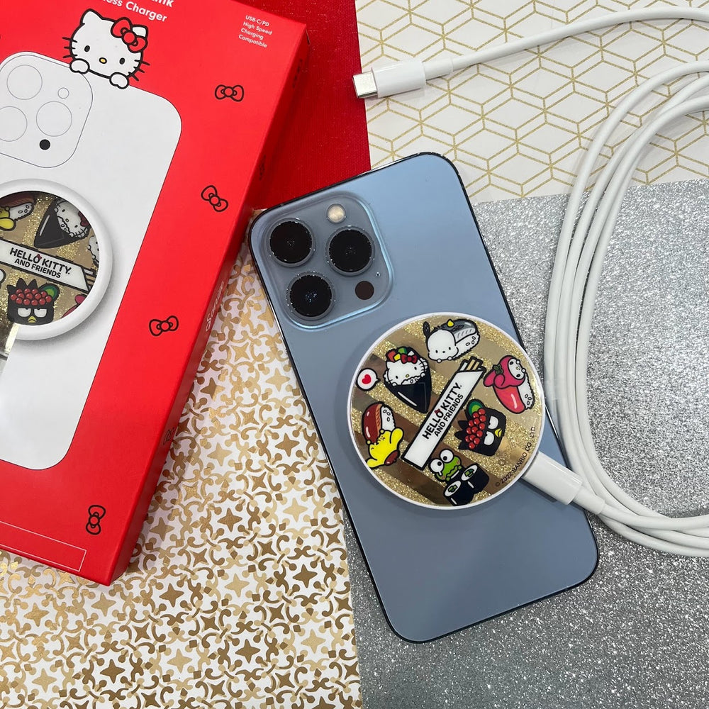 Sonix x Hello Kitty & Friends "Sushi" Magnetic Link Wireless Charger