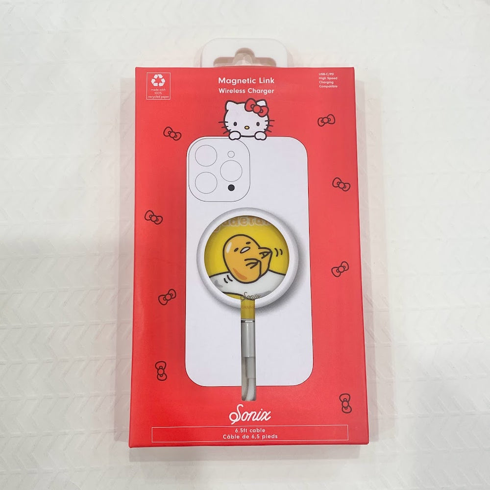 Sonix x Gudetama Magnetic Link Wireless Charger