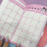 Kuromi My Schedule Diary
