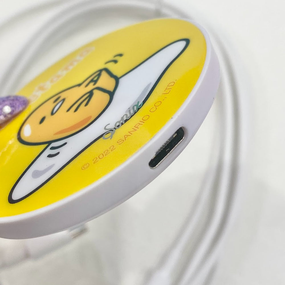 Sonix x Gudetama Magnetic Link Wireless Charger
