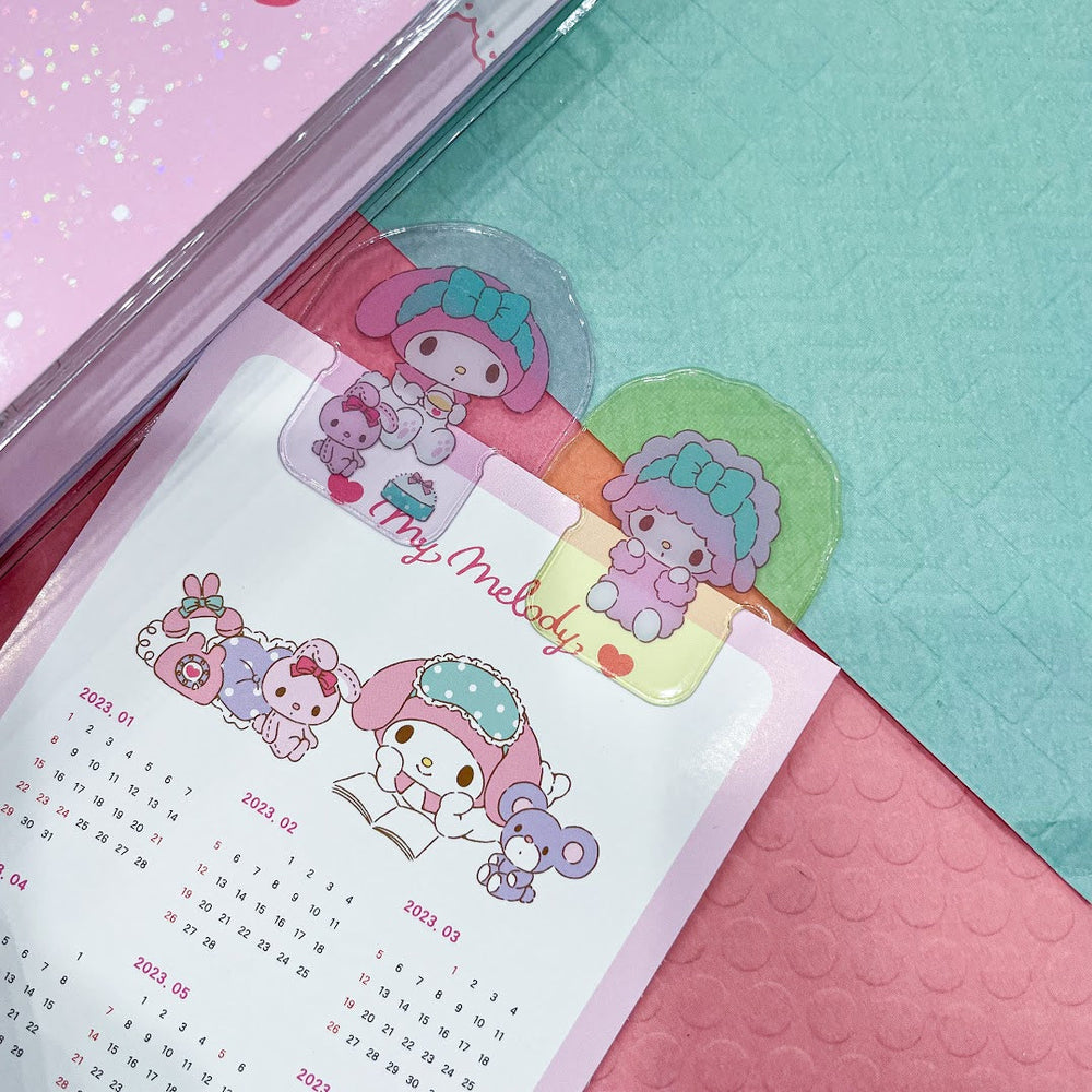 My Melody My Schedule Diary