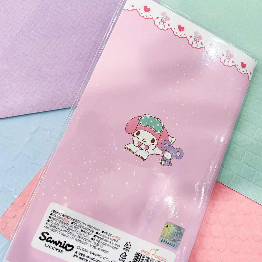 My Melody My Schedule Diary