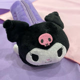 Kuromi Plush Pencil Pouch