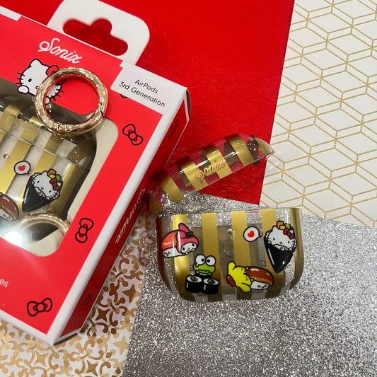 Sonix x Hello Kitty & Friends "Sushi" Airpod Gen 3 Case