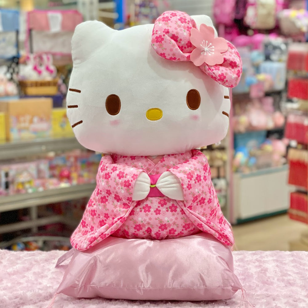Hello Kitty "Sakura" 20in Sitting Plush [SEE DESCRIPTION]