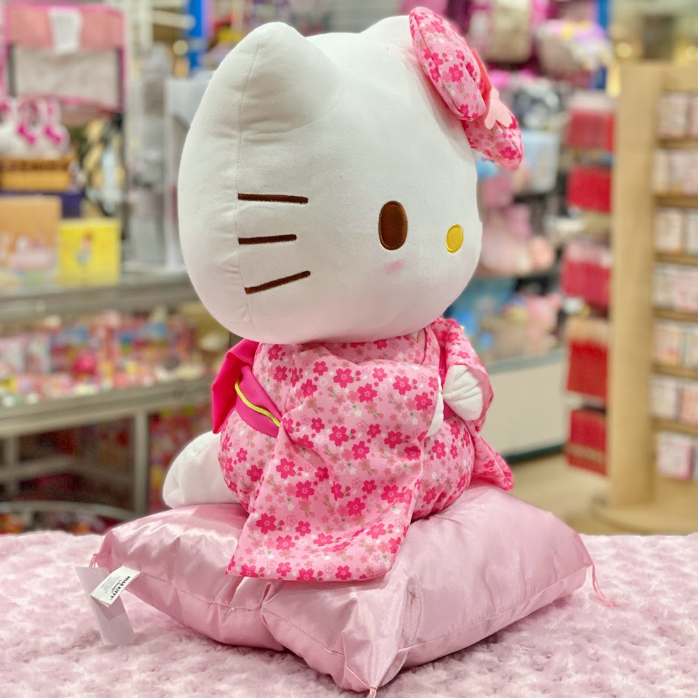 Hello Kitty "Sakura" 20in Sitting Plush [SEE DESCRIPTION]
