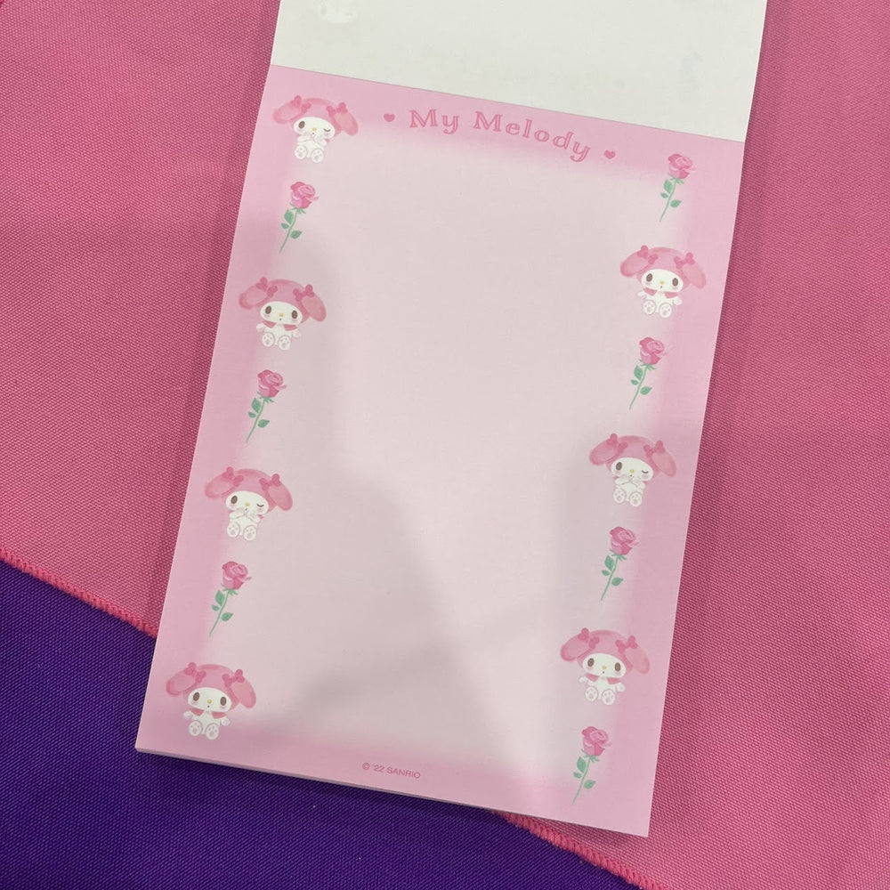 My Melody 8-Design Memo Pad