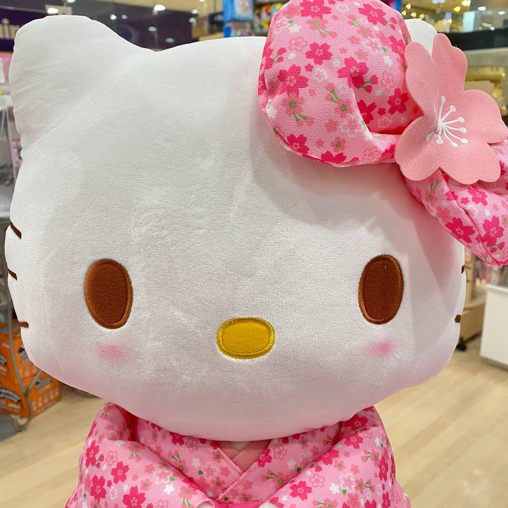 Hello Kitty "Sakura" 20in Sitting Plush [SEE DESCRIPTION]
