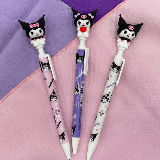 Kuromi Figure Mechanical Pencil