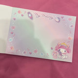 My Melody 8-Design Memo Pad