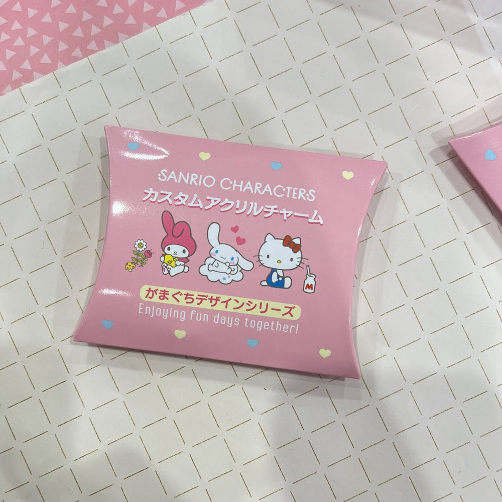 Sanrio Characters "GG" Acrylic Charm