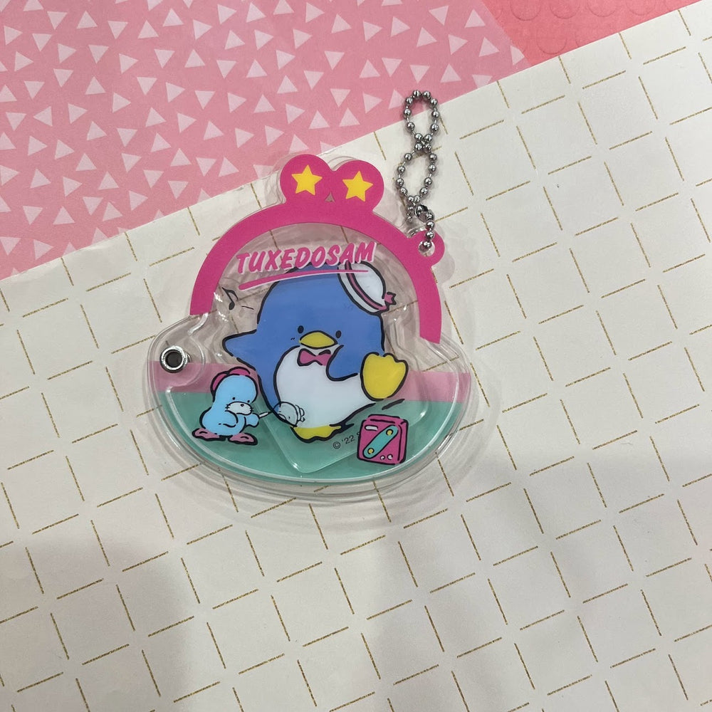 Sanrio Characters "GG" Acrylic Charm