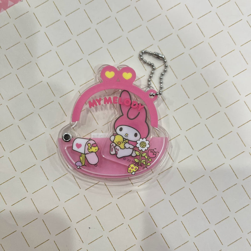 Sanrio Characters "GG" Acrylic Charm