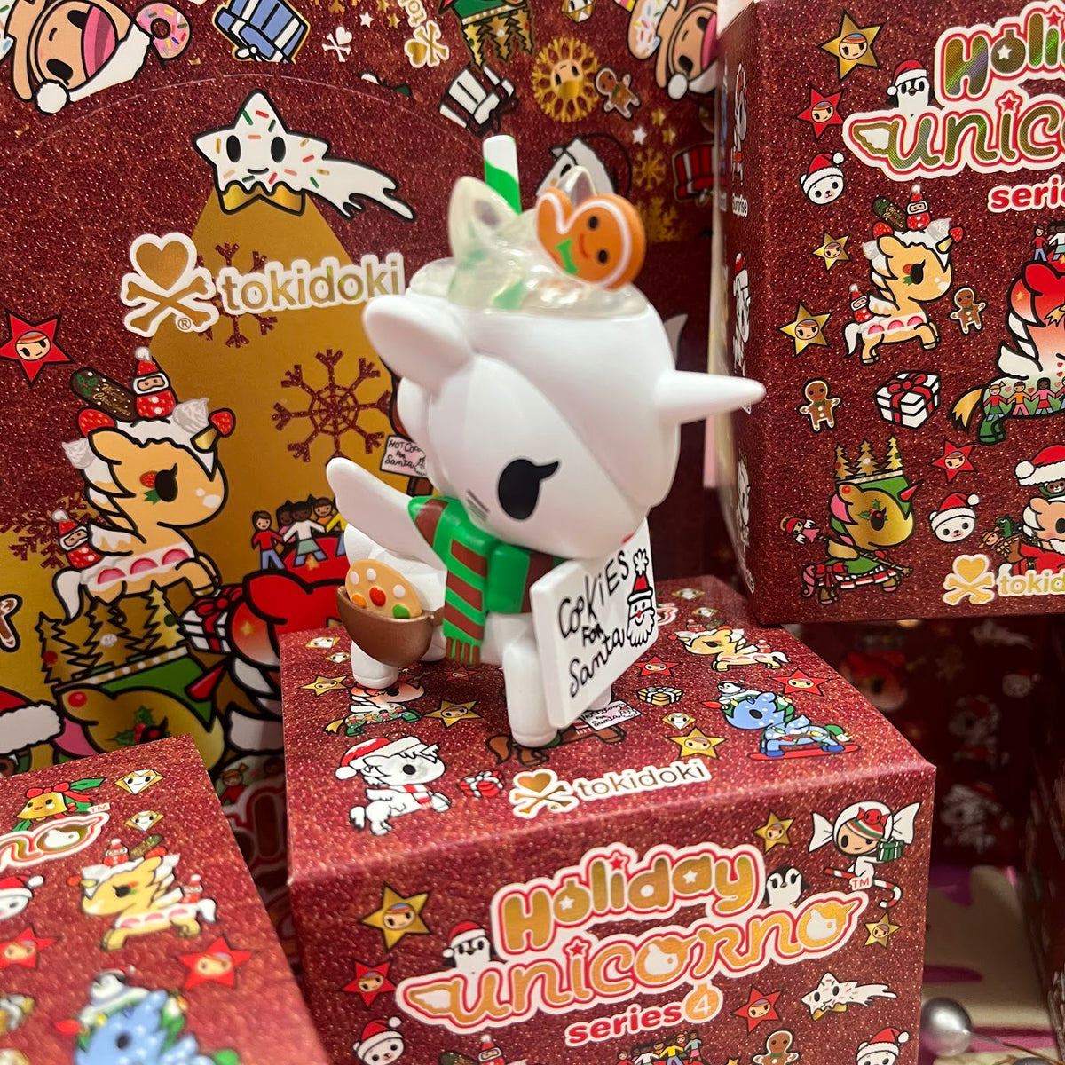 Tokidoki deals Holiday Series