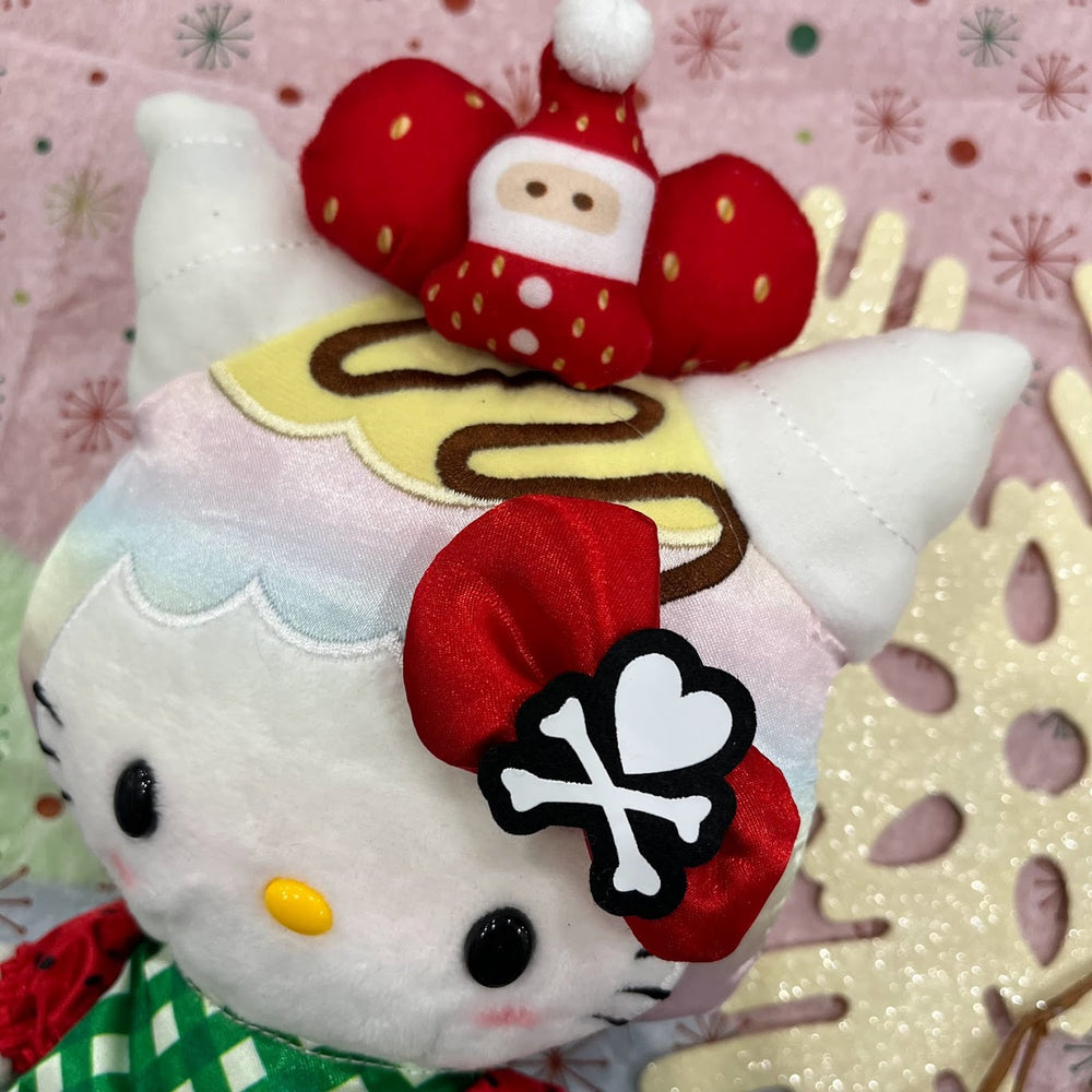 tokidoki x Hello Kitty "Cake" Bean Doll Plush