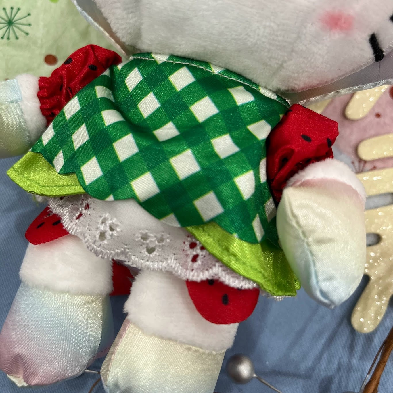 tokidoki x Hello Kitty "Cake" Bean Doll Plush