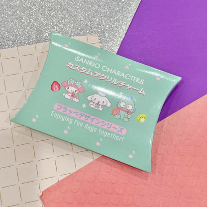 Sanrio Characters "Drink" Acrylic Charm