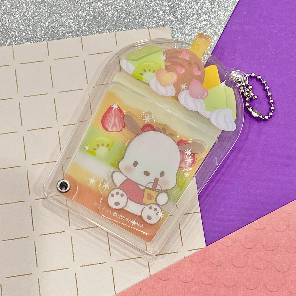 Sanrio Characters "Drink" Acrylic Charm